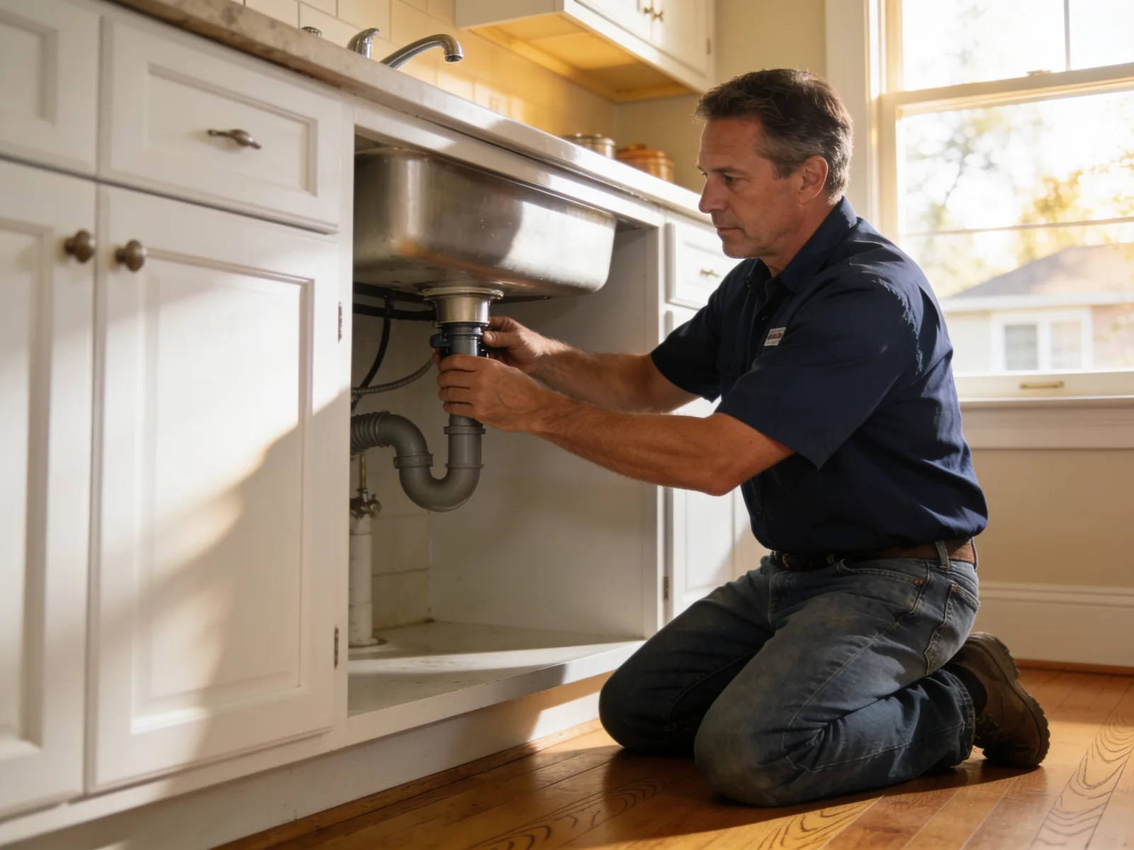 Plumber company in Grapevine, AR